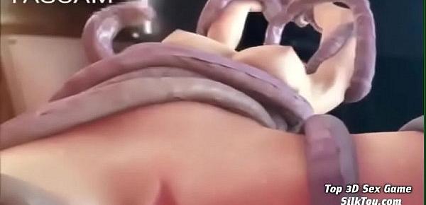  Big Tits 3D Hentai Sex Fuck
